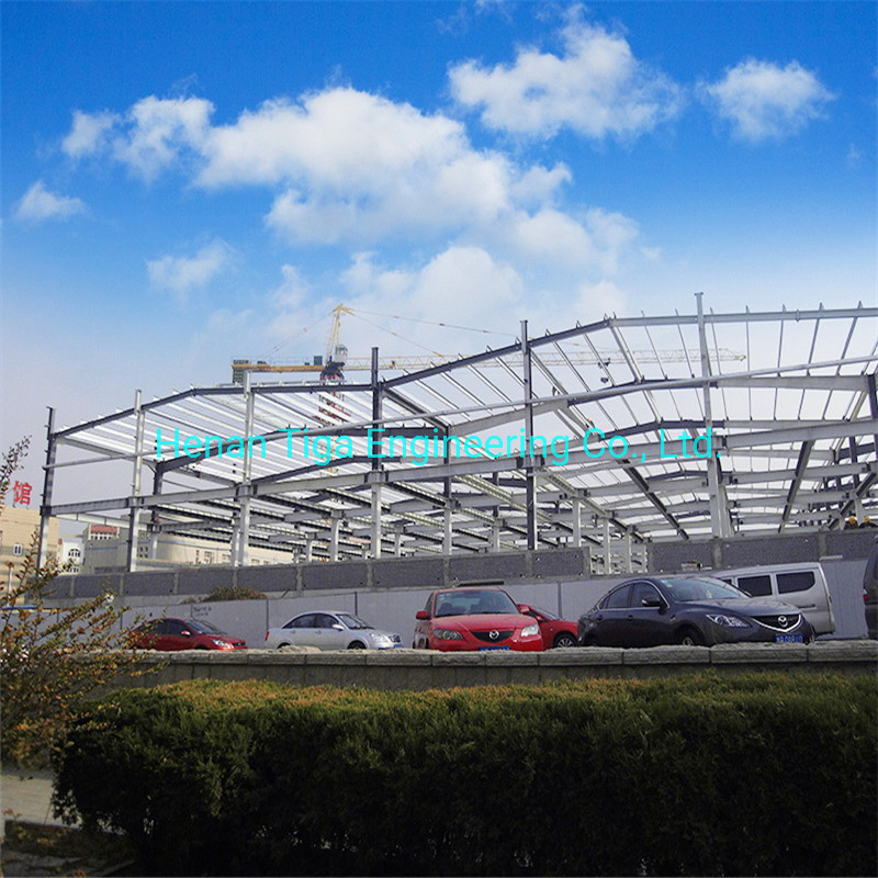 High Quality Prefabricated Steel Warehouse Workshop Customize Prefab Steel Frame