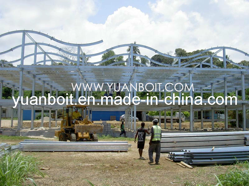 Good Design &Fast Assembled Steel Structure Warehouse and Steel Buildings