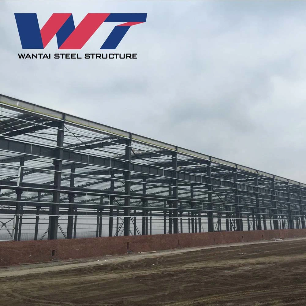 Top Quality Prefabricated Steel Structure Workshop/Steel Structure Warehouse/Steel Building