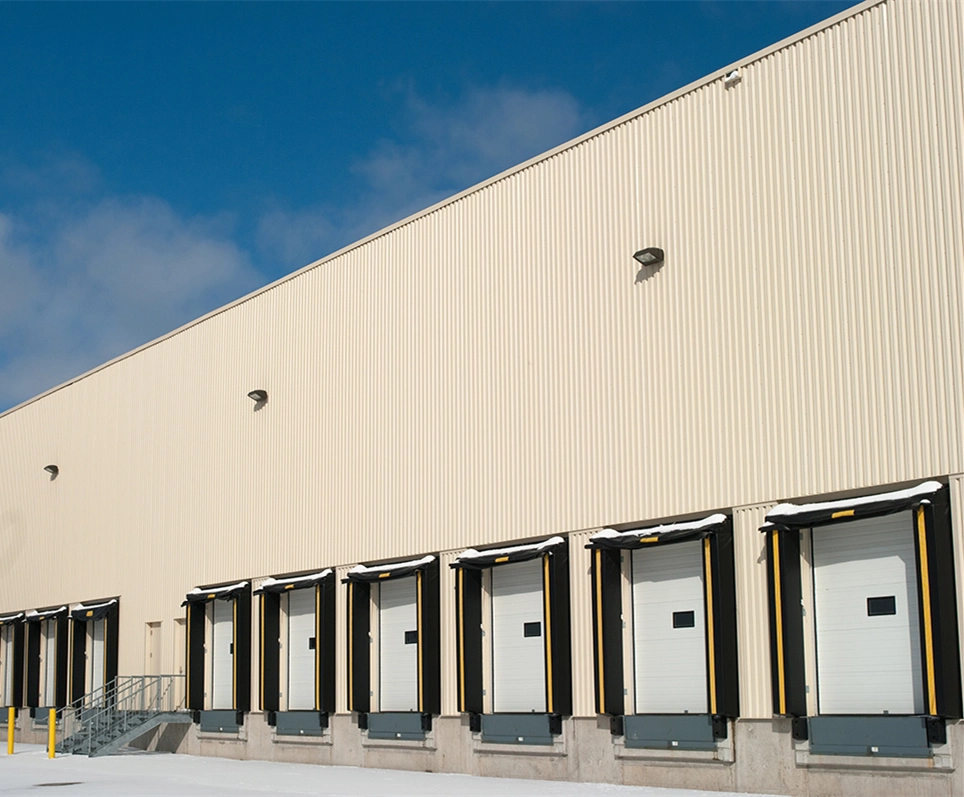 Prefabricated Steel Structure Warehouse/Steel Structure Workshop/Pre-Engineered Steel Warehouse