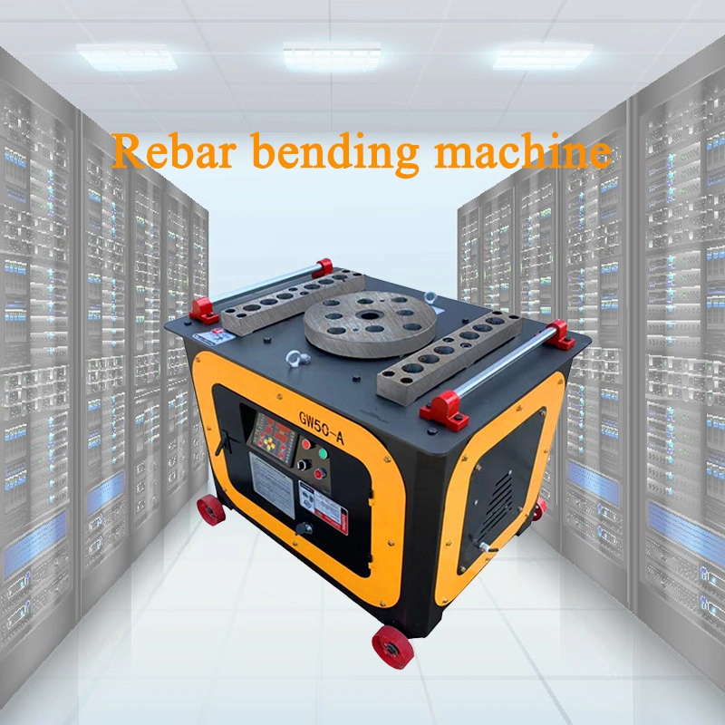 Hot Sale Construction Machinery Rebar Bending Machine Thread Bar Bending Machine for Buildings Sale