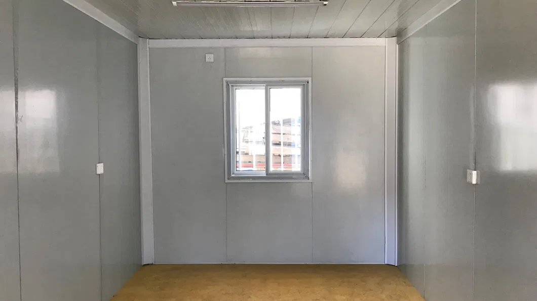 Prefab Gymnasium European Container House, Outdoor Gym Container House, 40 Foot Expandable Container House