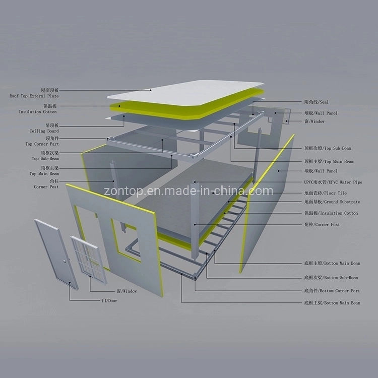 Best Price Shipping Container House Building Container House