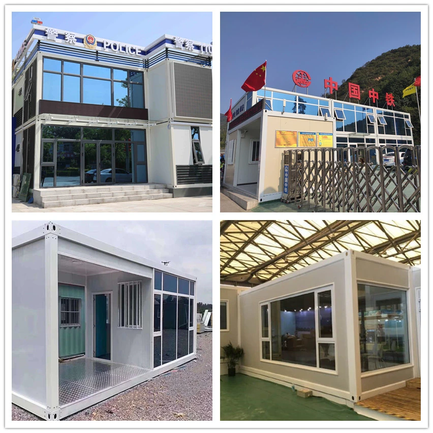 Low Cost 40FT 20FT Living Prefab Shipping Container House / Office / Homes /Building