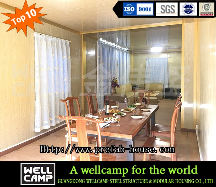 20FT Low Cost Economic Detachable Container House Prefabricated House