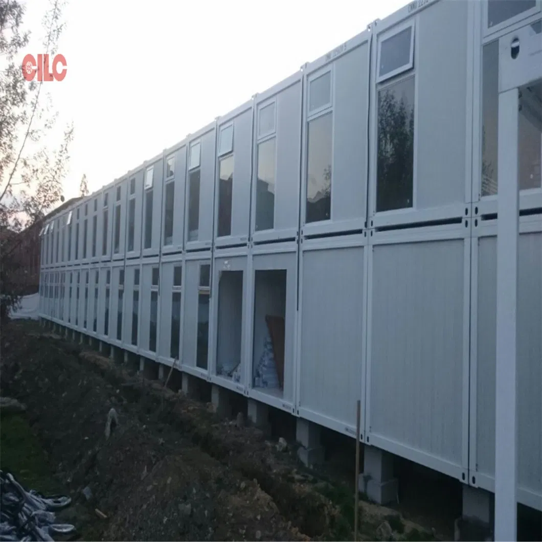 China Factory Direct Supply Prefab Container Building for Shop and Accommodation
