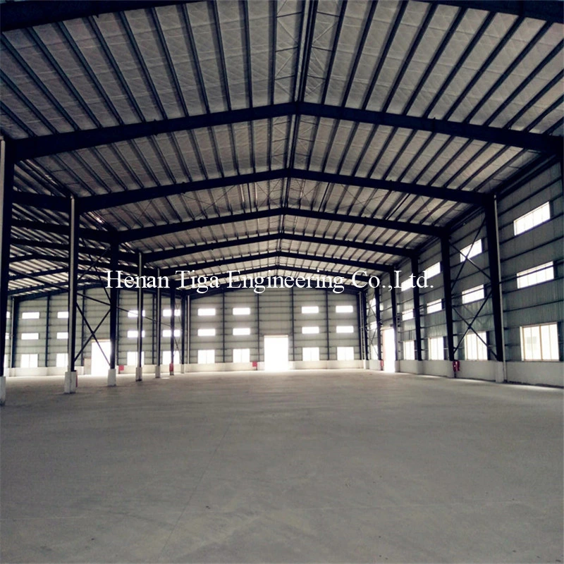 Factory Supply Steel Framing Prefabricated Metal Building Workshop Warehouse