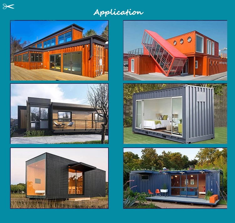 Prefab Container House Flat Pack Container Buildings