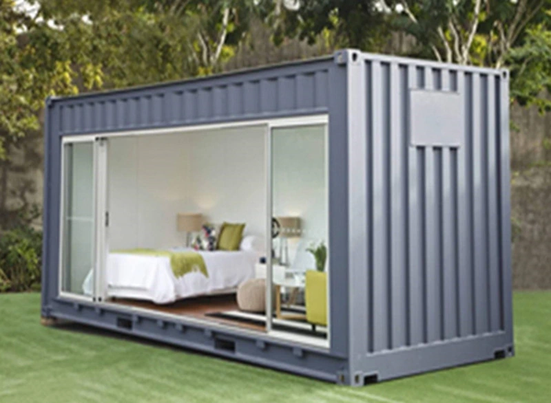 Factory Price Cheaper Prefabricated Steel Frame Container House/Prefab Steel Structure Container House