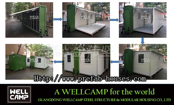 Expandable Container House Container Homes Flat Pack Container House