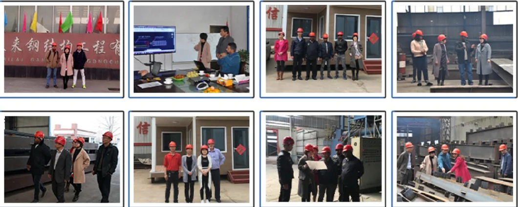 China Steel Structure Warehouse Steel Workshop Prefabricated Steel Warehouse