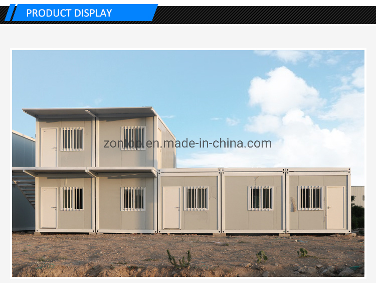 Cheap Steel Light Prefab Houses China Modern Fabricated Container House Design for Sale