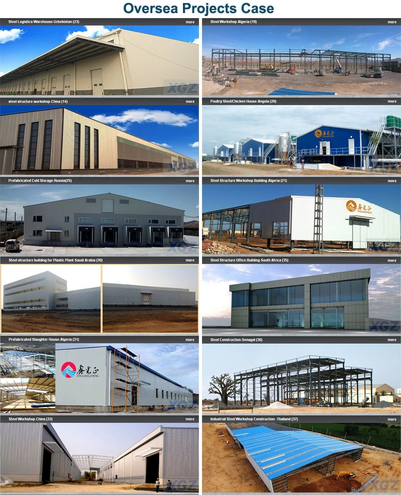 Easily Assemble Prefab High Quality Steel Warehouse Structure