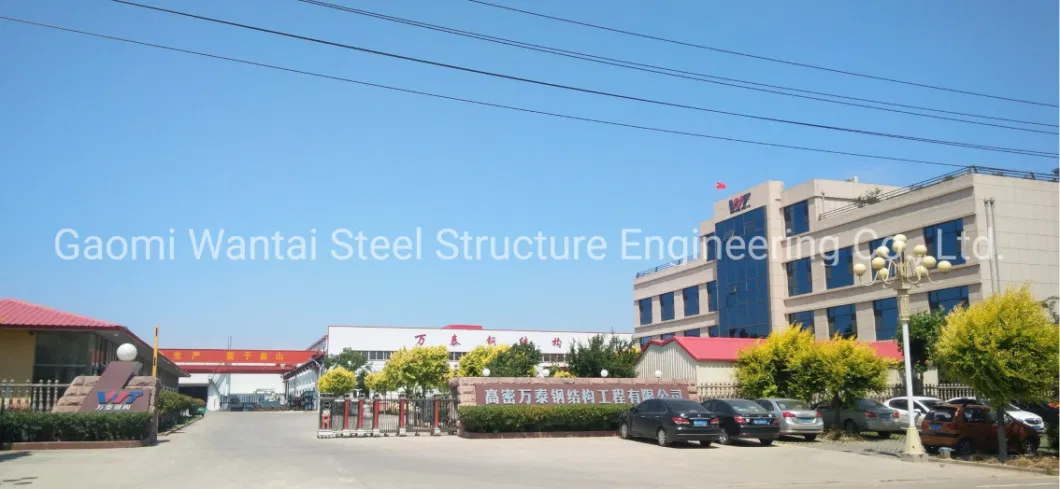 Prefabricated Industrial Design Steel Structure Warehouse Prefabricated Metal Shed Steel Structure