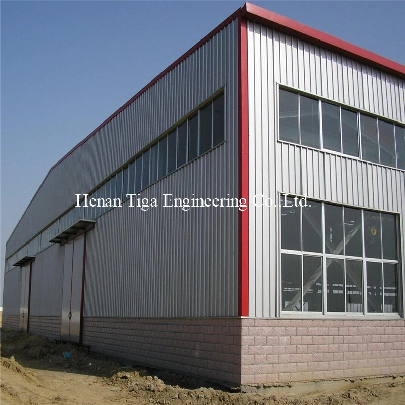 Factory Supply Steel Framing Prefabricated Metal Building Workshop Warehouse