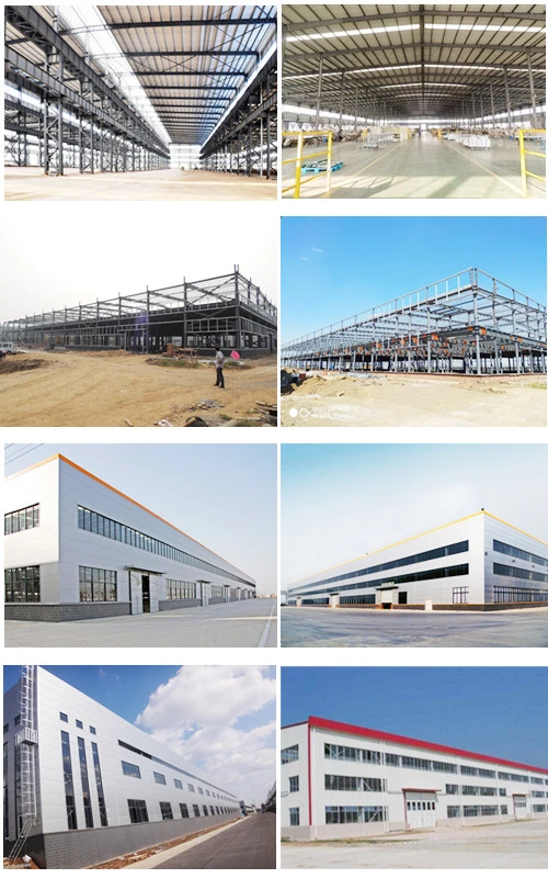 Cheap and Easy Assemble Steel Structure Warehouse Prefabricated Steel Warehouse Steel Building