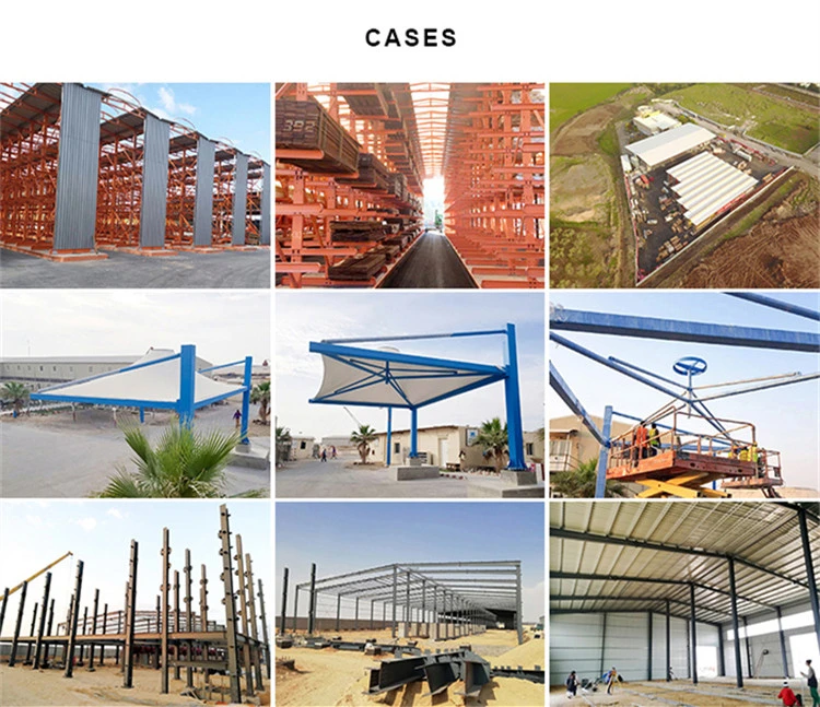 Light Steel Frame Prefabricated Steel Frame for Steel Building