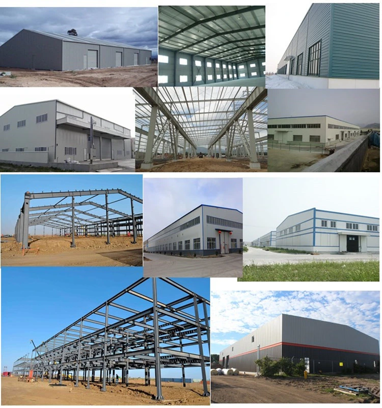 Prefabricated Industrial Steel Structure Building for Steel Workshop