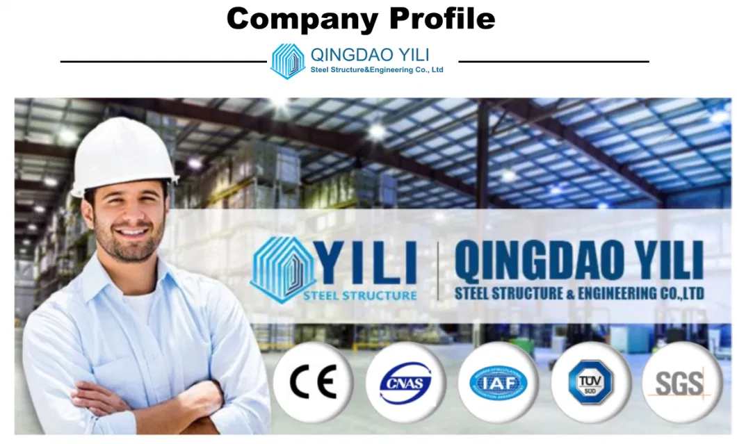 Portable Steel Structure Building Prefabricated Steel Workshop with Low Cost