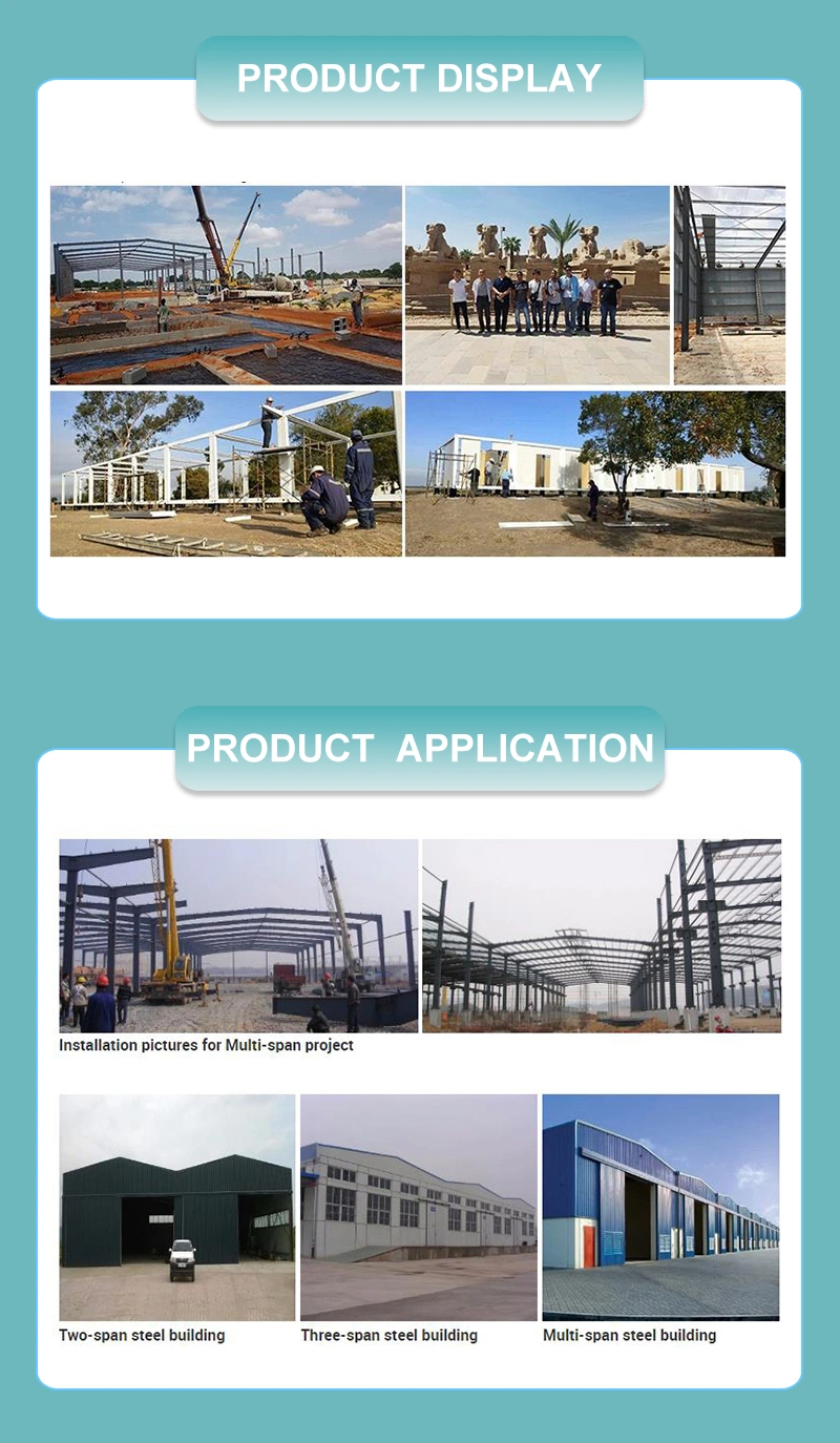 Steel Workshop Low Price Steel Structural Prefabricated Workshop