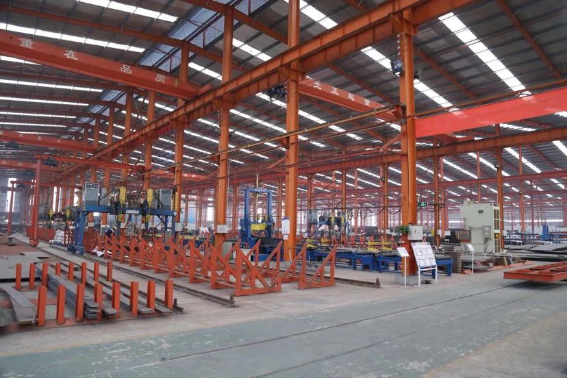 Light Steel Structure Farm Building with Insulation Arch Roof
