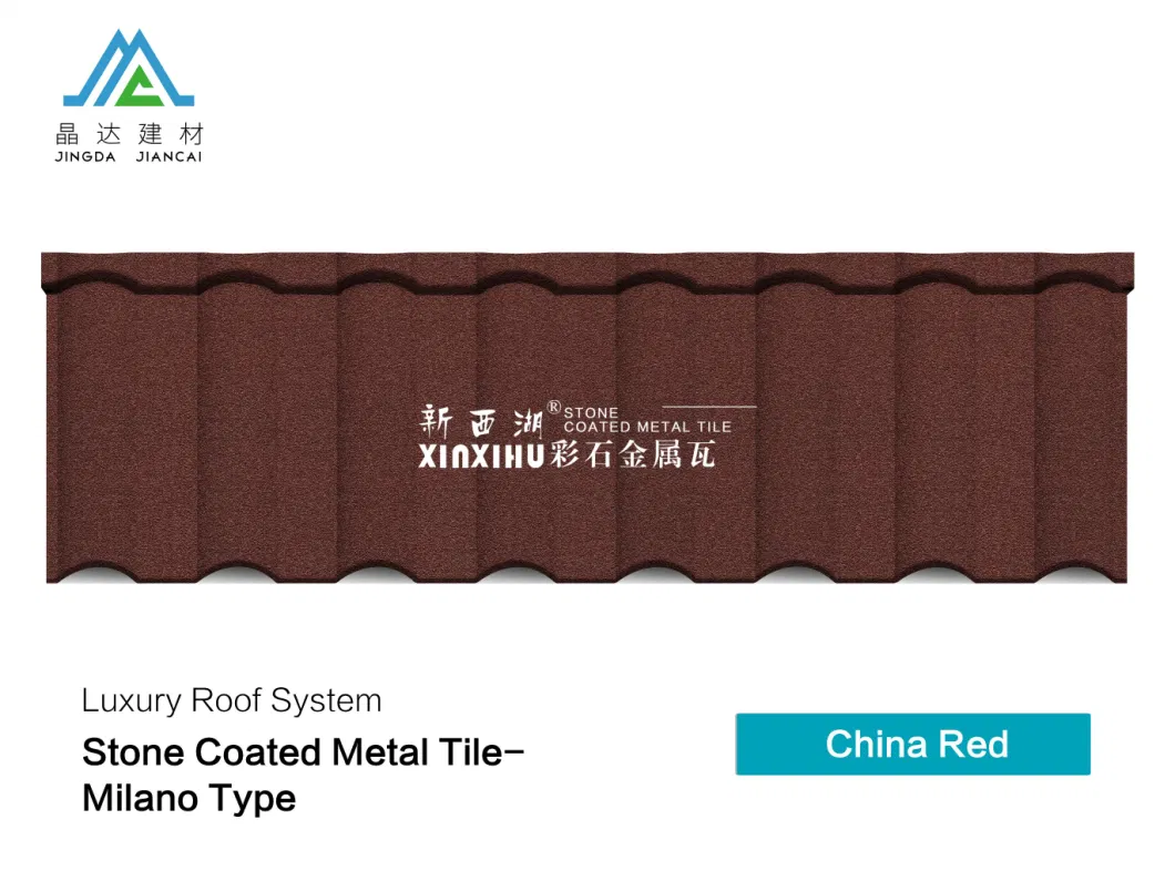 Stone Coated Roof Tile Zimbabwe / Steel Roof Slab Tile Kenya Dealer