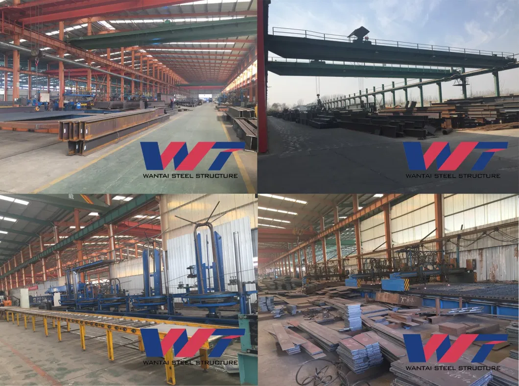 Steel Building Steel Workshop Steel Warehouse with BV/ISO9001/SGS Standard