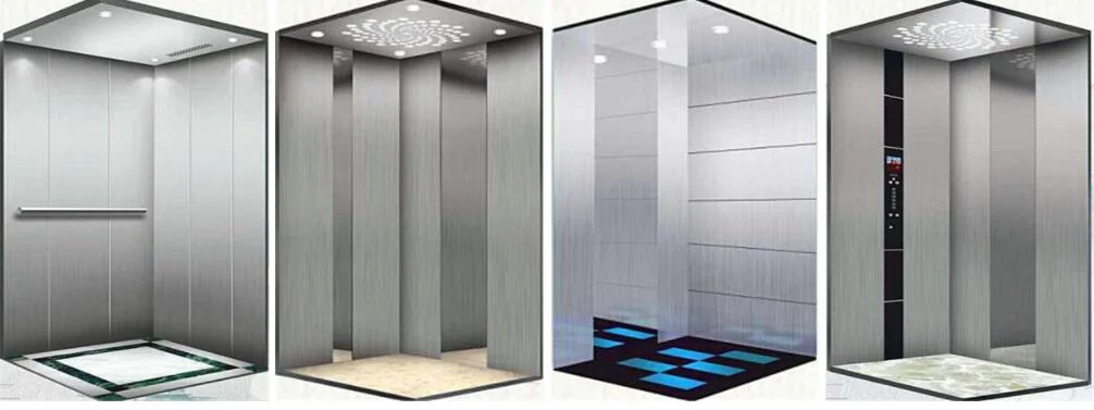 Top First Factory Vvvf Stainless Steel Building Construction Passenger Elevator Lift