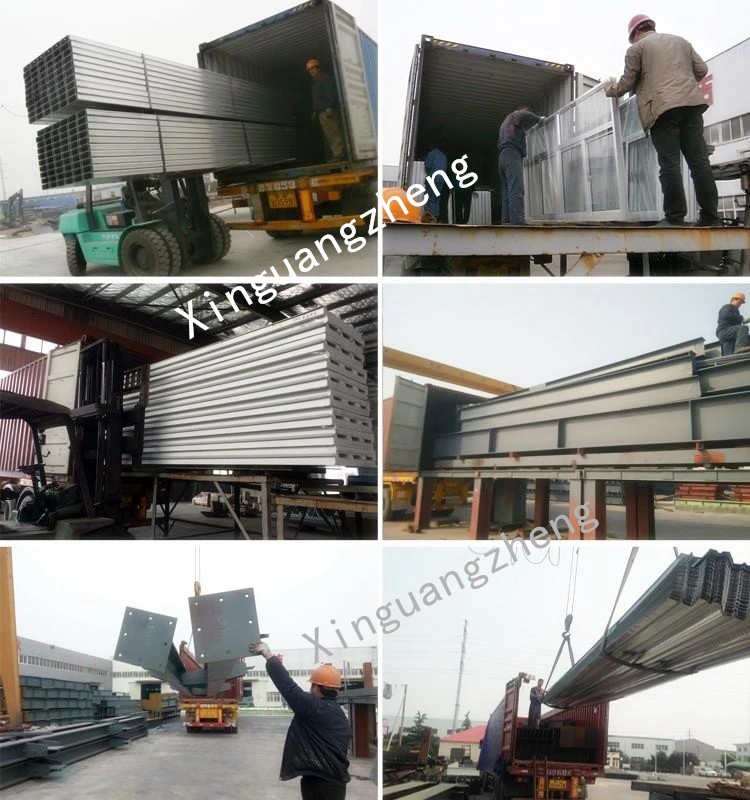 Pre Engineered Building Industrial Steel Structure Building Metal Construction Warehouse Building