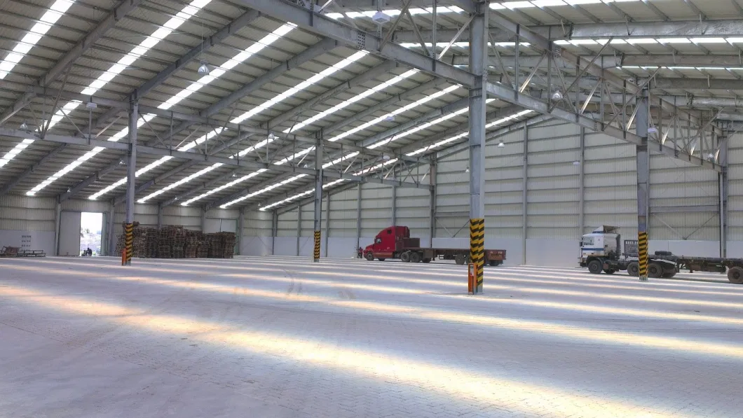 Low Cost Light Steel Structure Prefab Workshop Metal Workshop