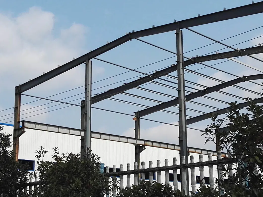 High Standard Steel Building of Prefabricated Steel Structure Building