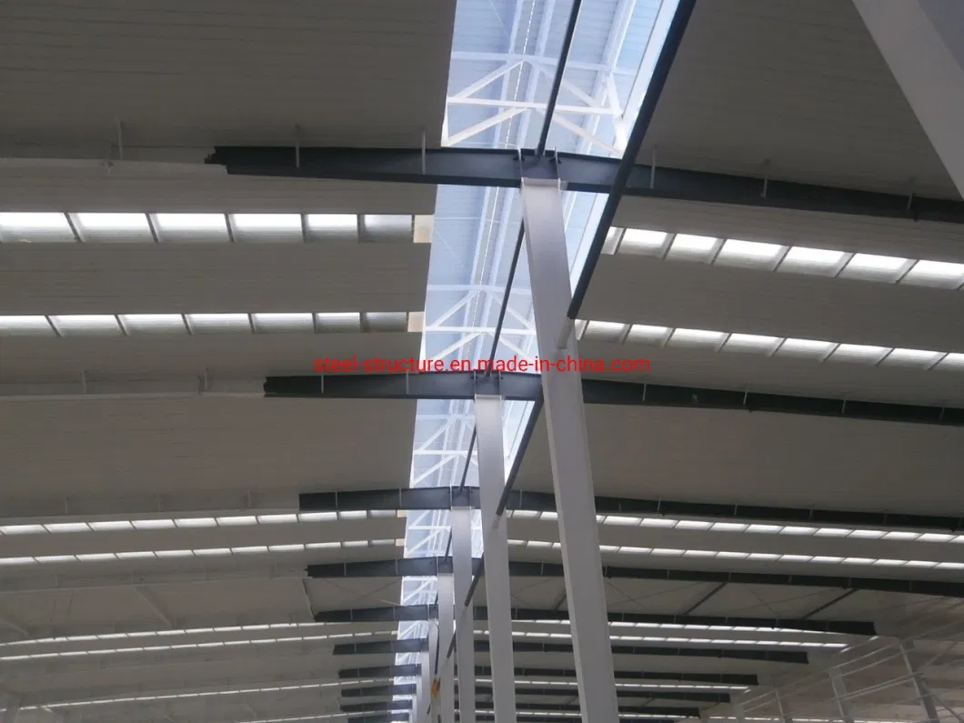 Pre Engineered Building Industrial Steel Structure Building Metal Construction Warehouse Building