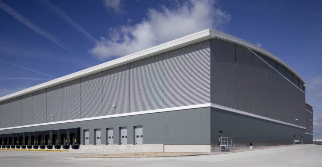 China Supply Free Designed Prefab Steel Frame Work Plant Workshop