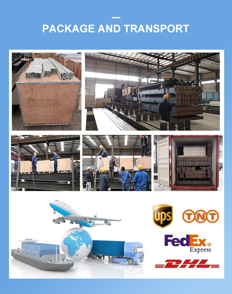Quick Build Steel Structure Warehouse Fireproof Rack Prefab Steel Structure Workshop for Sale