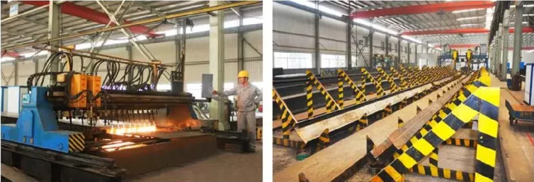 Cheap Factory Workshop H Beam Metal Steel Building Construction Warehouse/Workshop