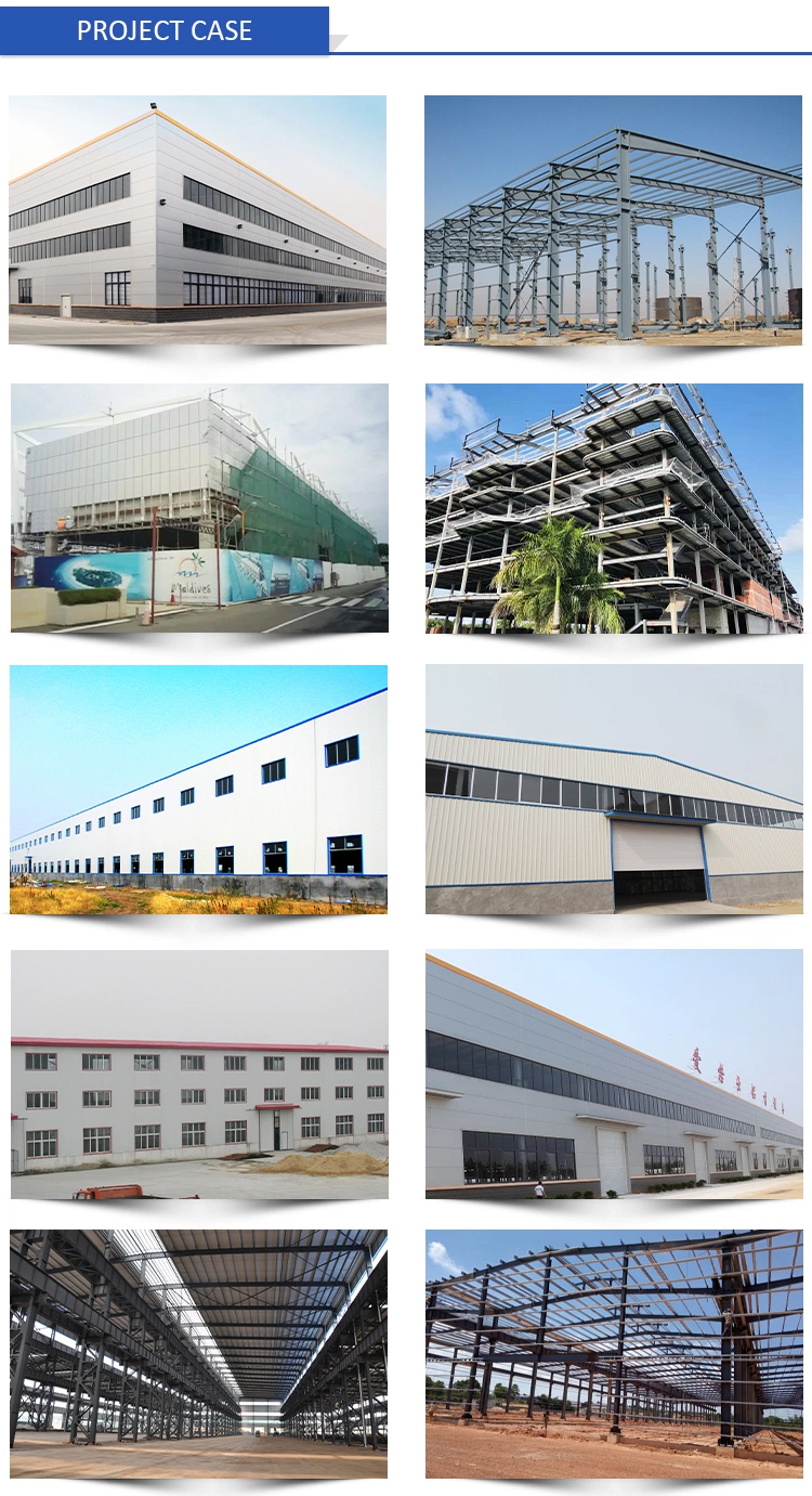 Steel Structure Warehouse Steel Structure Workshop Steel Building Construction