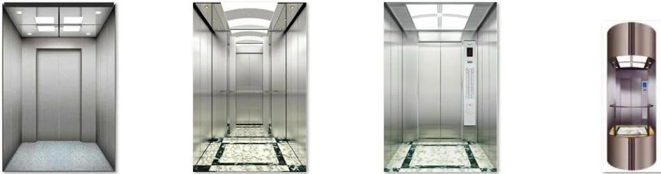 Top First Factory Vvvf Stainless Steel Building Construction Passenger Elevator Lift