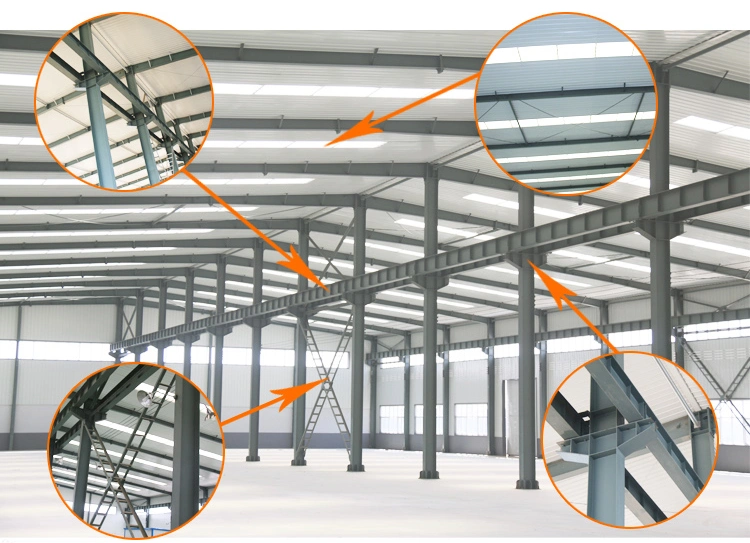 Steel Fabrication Workshop Layout Steel Structure Workshop