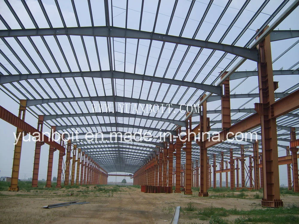 High Standard Steel Building for Steel Workshop, Warehouse, Steel Shed