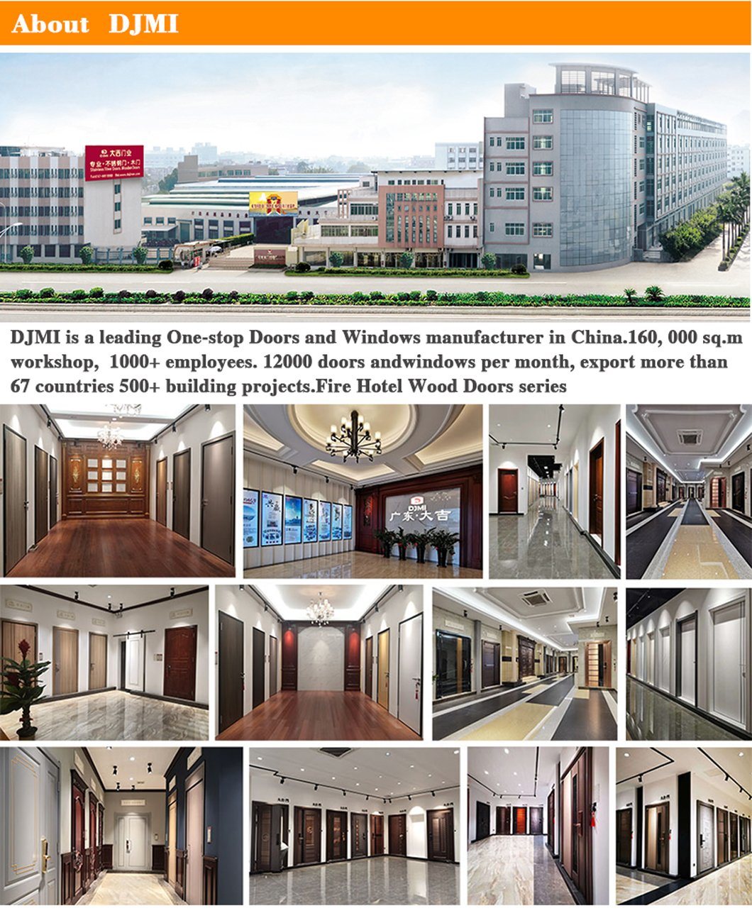 Outdoor Door Wooden Door Compound Door Steel Door Entry Door