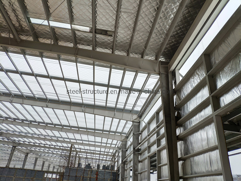 Steel Construction Building Metal Structure Workshop Steel Building