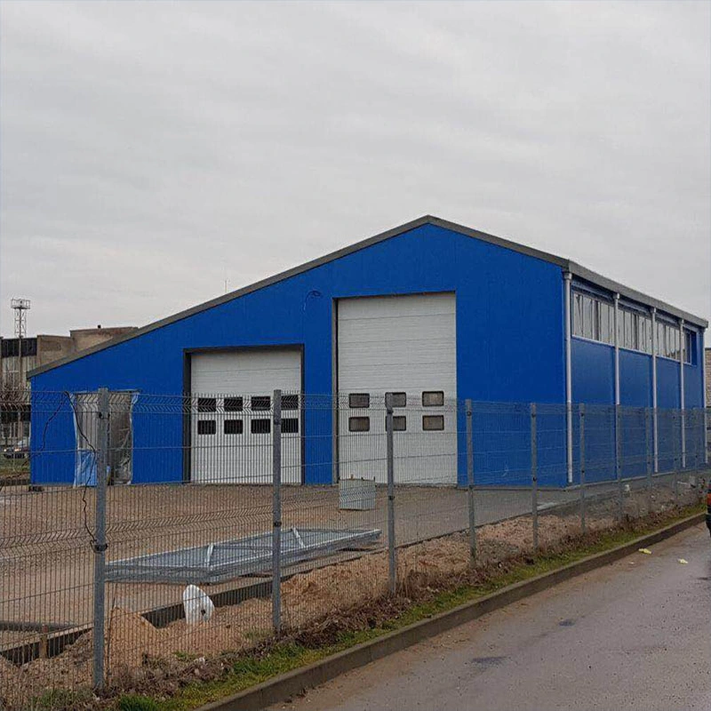 Low Cost Light Steel Structure Prefab Workshop Metal Workshop