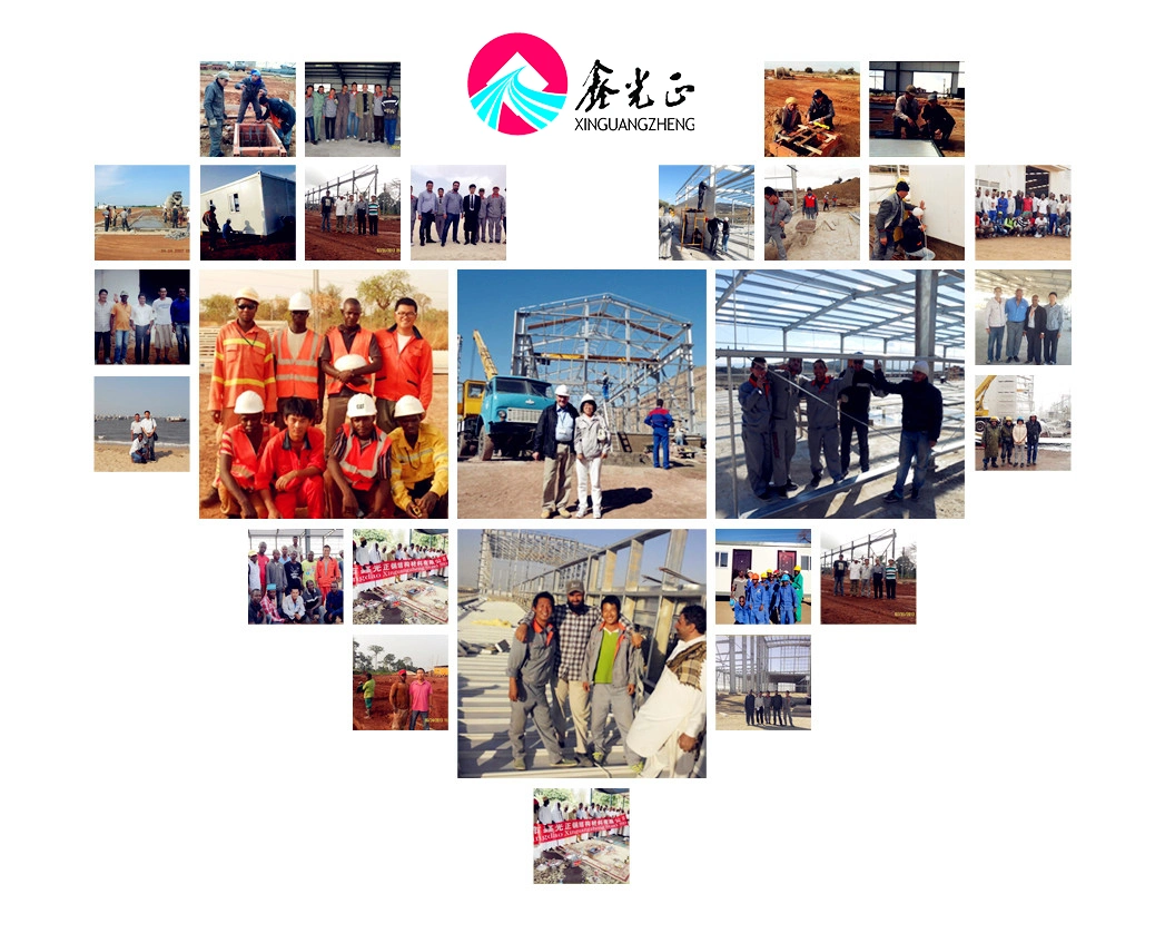 Steel Structures Prefabricated Low Cost Factory Workshop Steel Fabrication Workshop