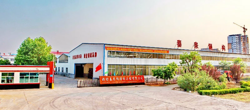 Sandwich Panel for Steel Structure Building Steel Structure Warehouse Prefab Steel Building Prefab Warehouse