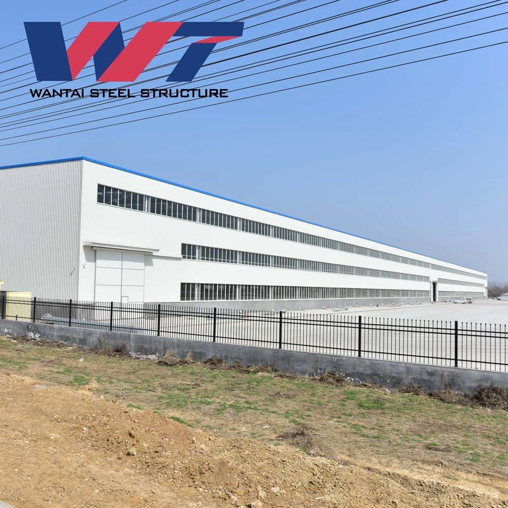 Steel Building Steel Workshop Steel Warehouse with BV/ISO9001/SGS Standard