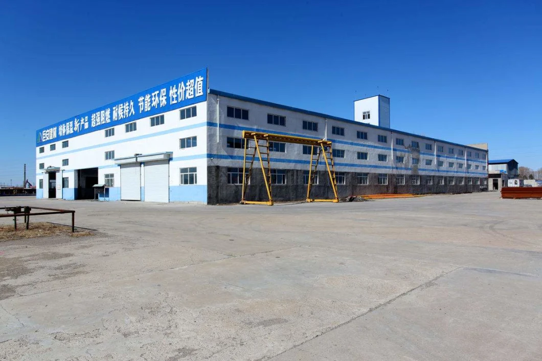 Steel Structure Building for Prefabricated Steel Workshop Steel Warehouse