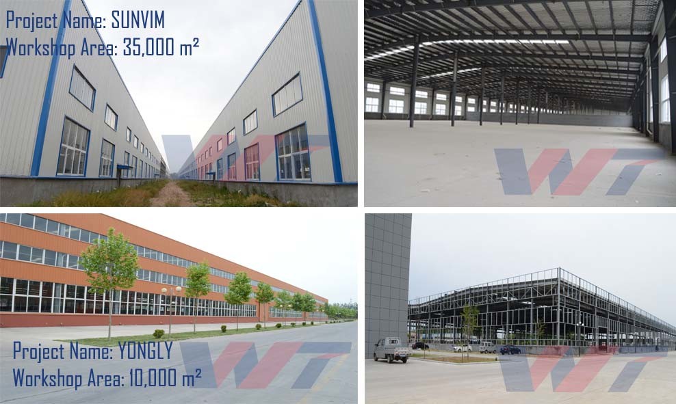 Steel Structure Building for Steel Workshop/Steel Warehouse