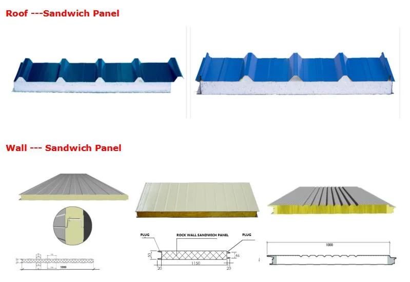 Steel Structure Frameed Commerical Office Building, Building Steel Truss Prefab Construction with Drawing