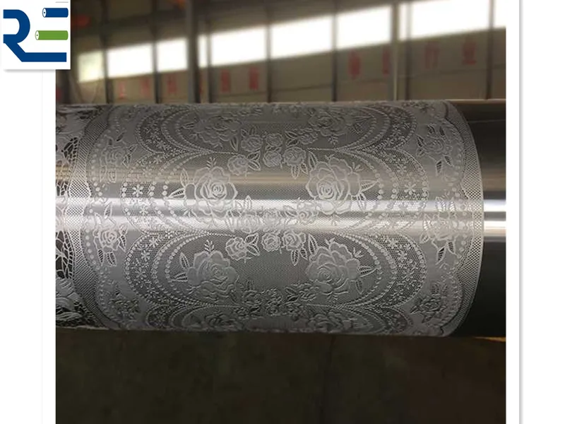 Embossing Roller for Leather Embossing Industrial