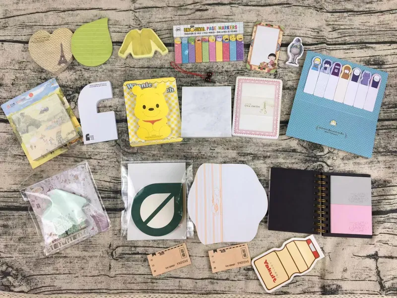 Sticky Note Color Paper Memo Cube Memo Pad Loose Leaf